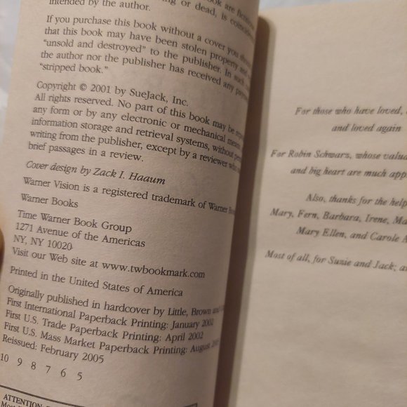 Suzanne's Diary for Nichloas - Picture 2 of 5